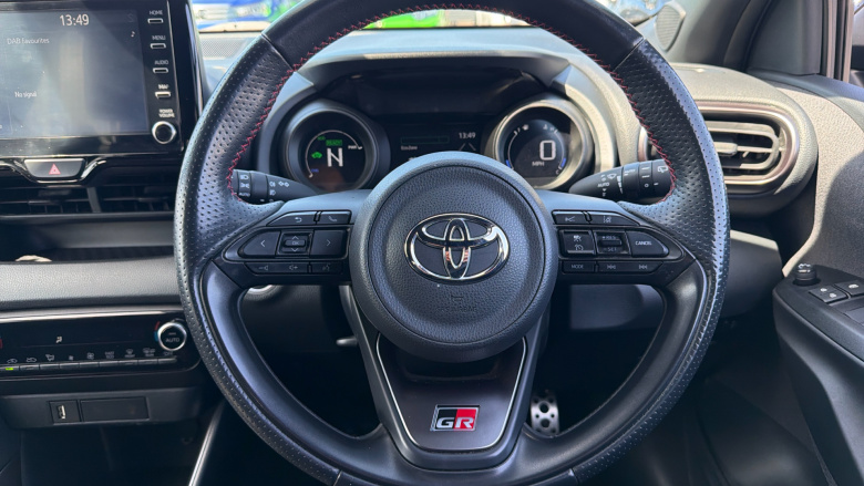 Toyota Yaris 1.5 Hybrid GR Sport 5dr CVT Hybrid Hatchback